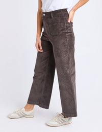 Henrietta Cord Pant - Coffee