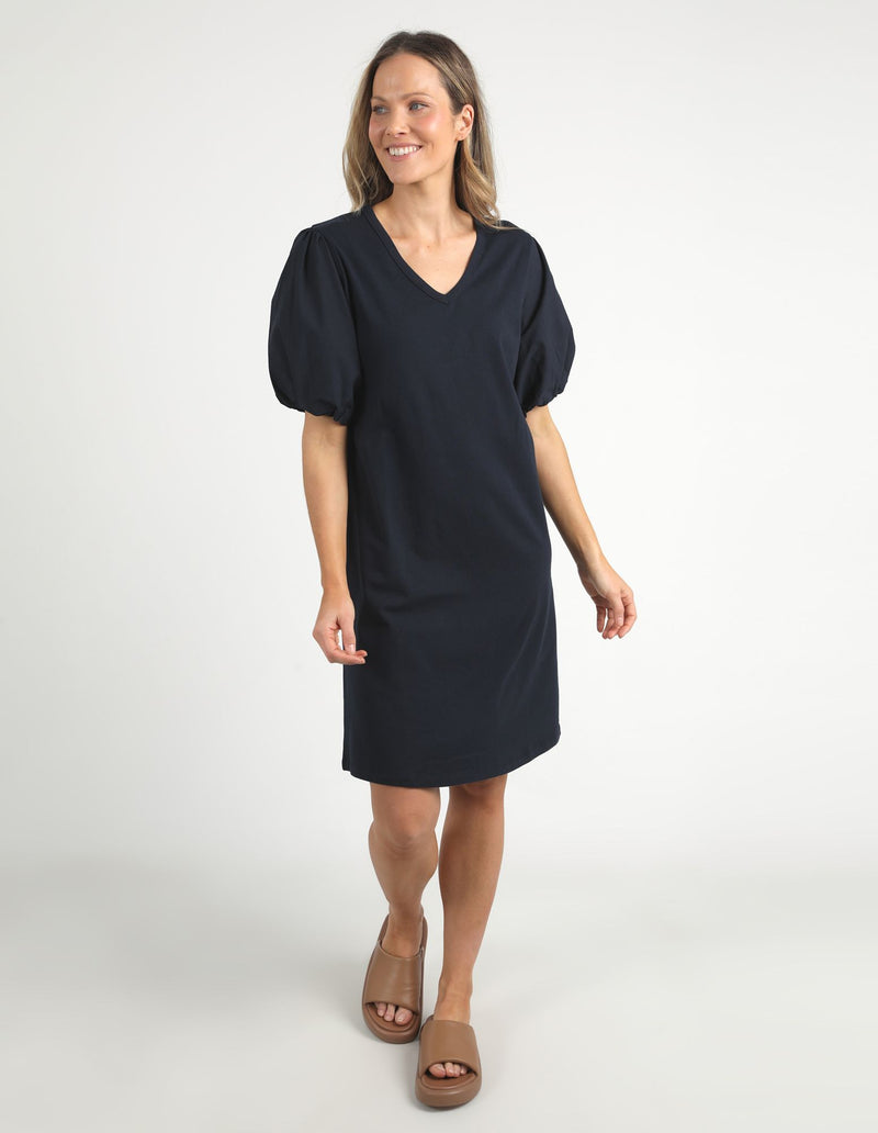 Joy Dress - Navy