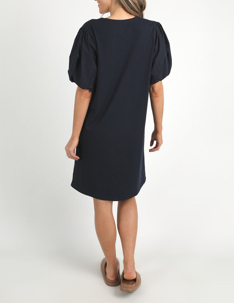 Joy Dress - Navy