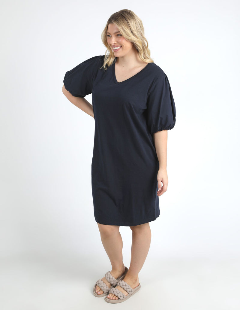 Joy Dress - Navy