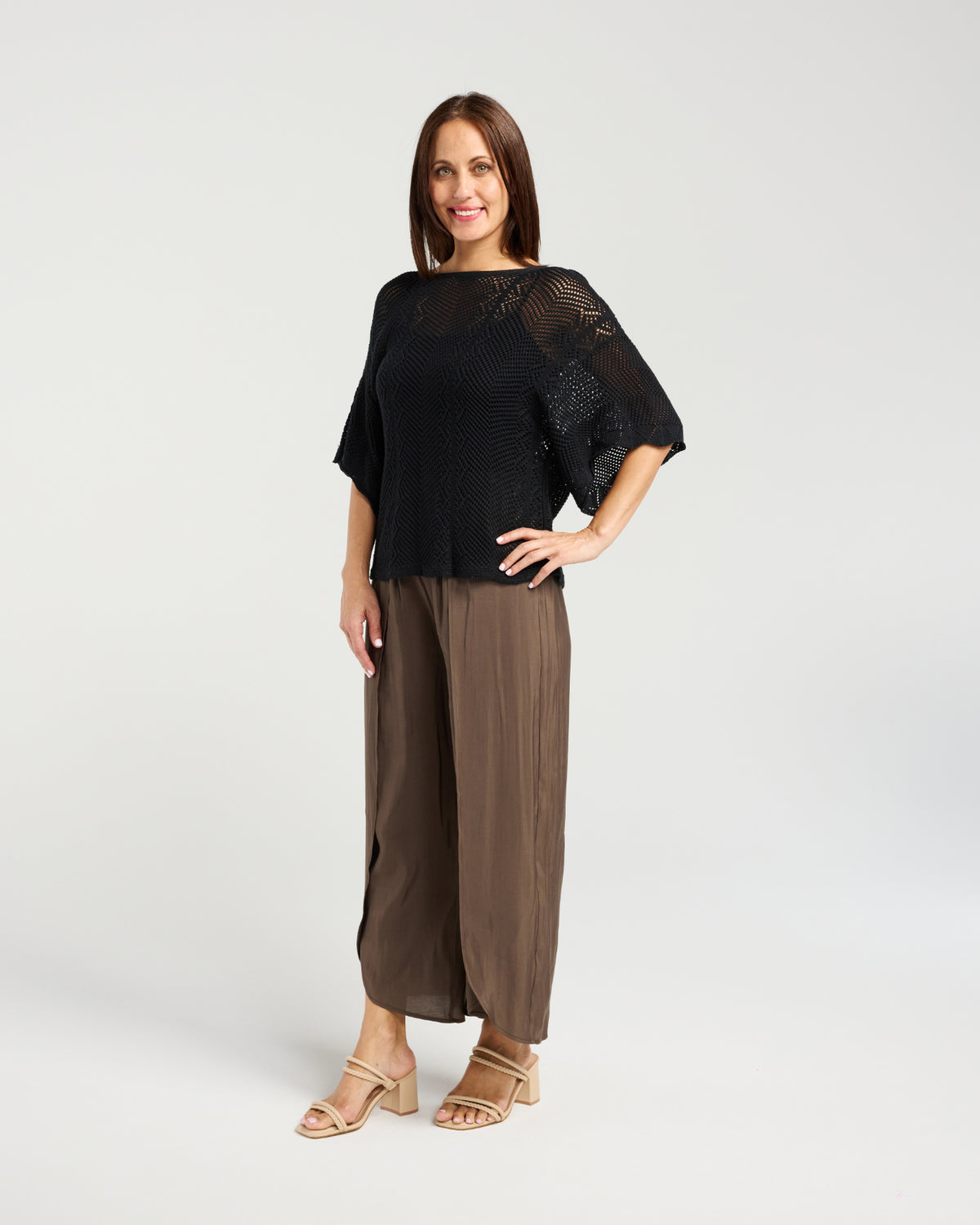 Julia Knit - Black