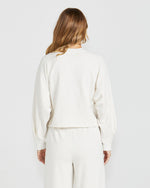 Giselle Sweat - Cream Fleck