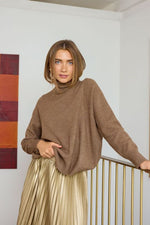 Iris Jumper - Mocha