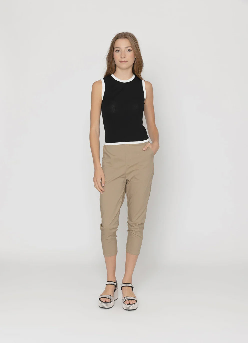 Cassia Top - Black
