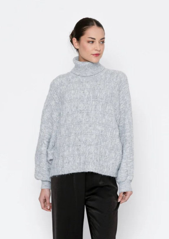 Marco Jumper - Grey Marle