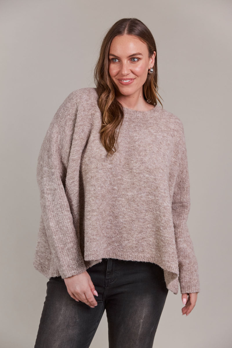 Folie Relaxed Knit - Oat