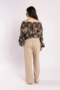 Karin Blouse - Del Ray Black