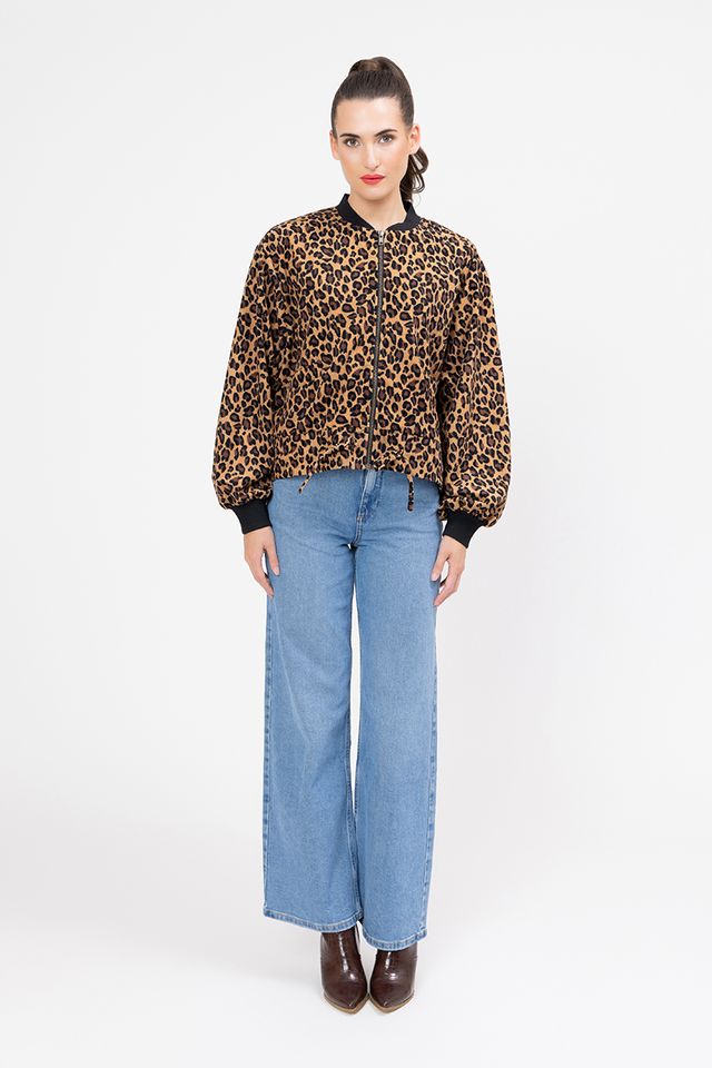 Keen Jacket - Leopard Cord