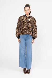 Keen Jacket - Leopard Cord