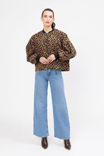 Keen Jacket - Leopard Cord