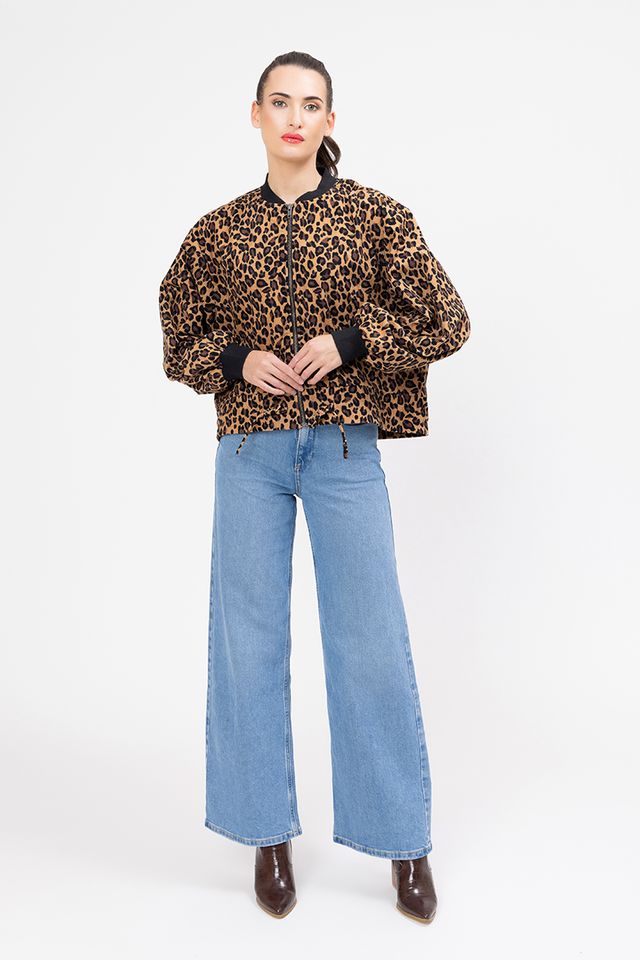 Keen Jacket - Leopard Cord
