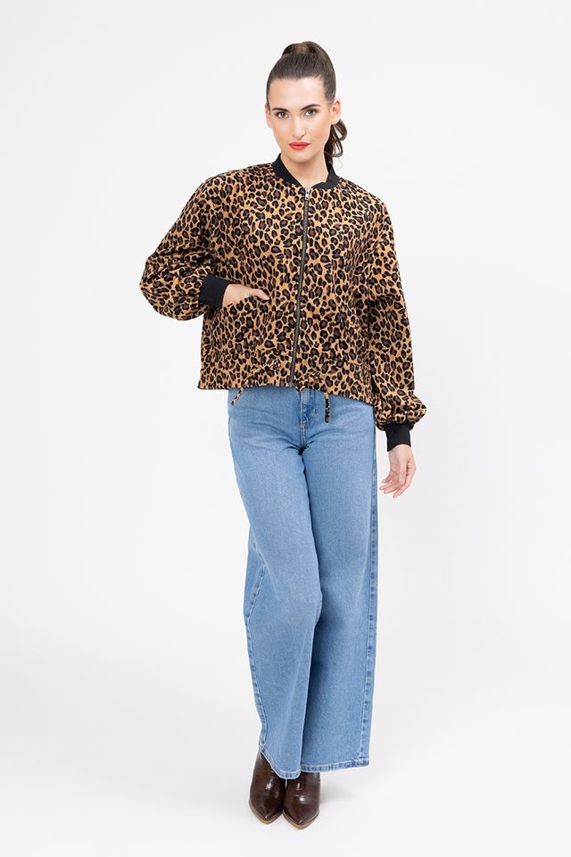 Keen Jacket - Leopard Cord