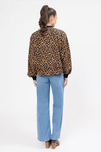 Keen Jacket - Leopard Cord