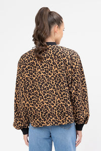 Keen Jacket - Leopard Cord