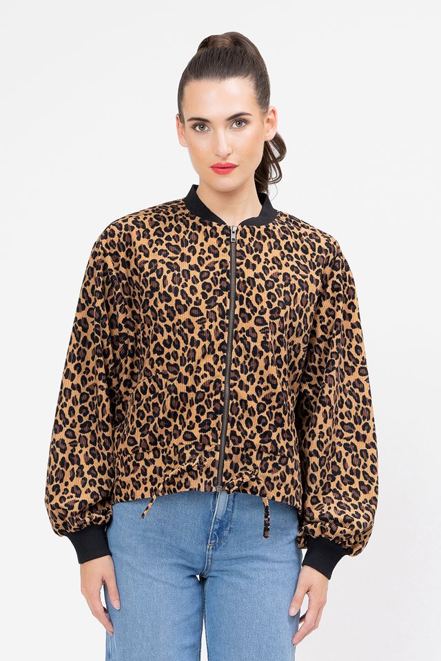 Keen Jacket - Leopard Cord