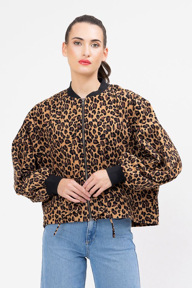 Keen Jacket - Leopard Cord