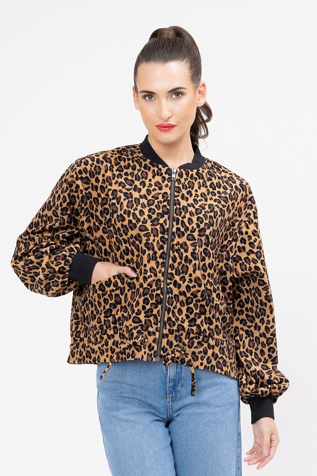 Keen Jacket - Leopard Cord