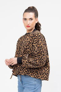 Keen Jacket - Leopard Cord