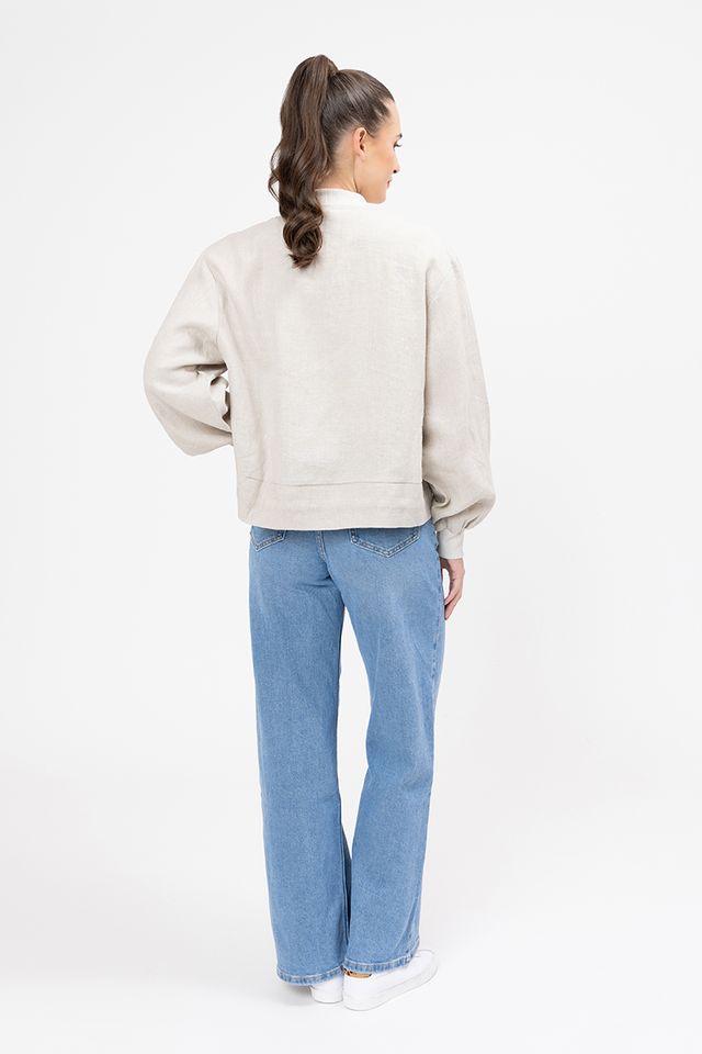 Keen Jacket - Oatmeal