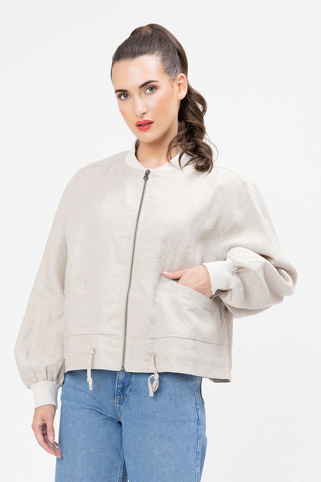 Keen Jacket - Oatmeal