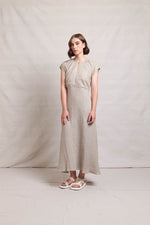 Key Note Dress - Mineral Stripe