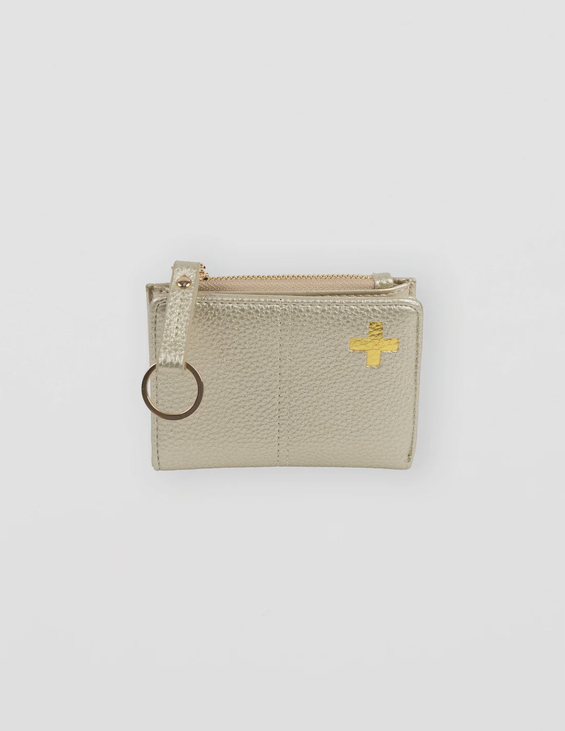 Keychain Wallet - Gold