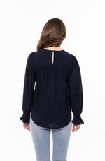 Noble Top LS - Navy