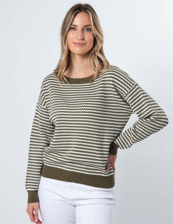 Khloe Jumper - Olive