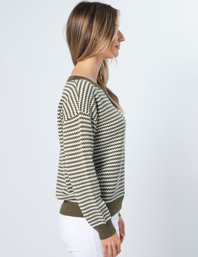 Khloe Jumper - Olive