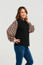 Kiana Top - Basket Weave