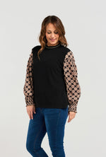 Kiana Top - Basket Weave