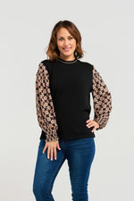 Kiana Top - Basket Weave