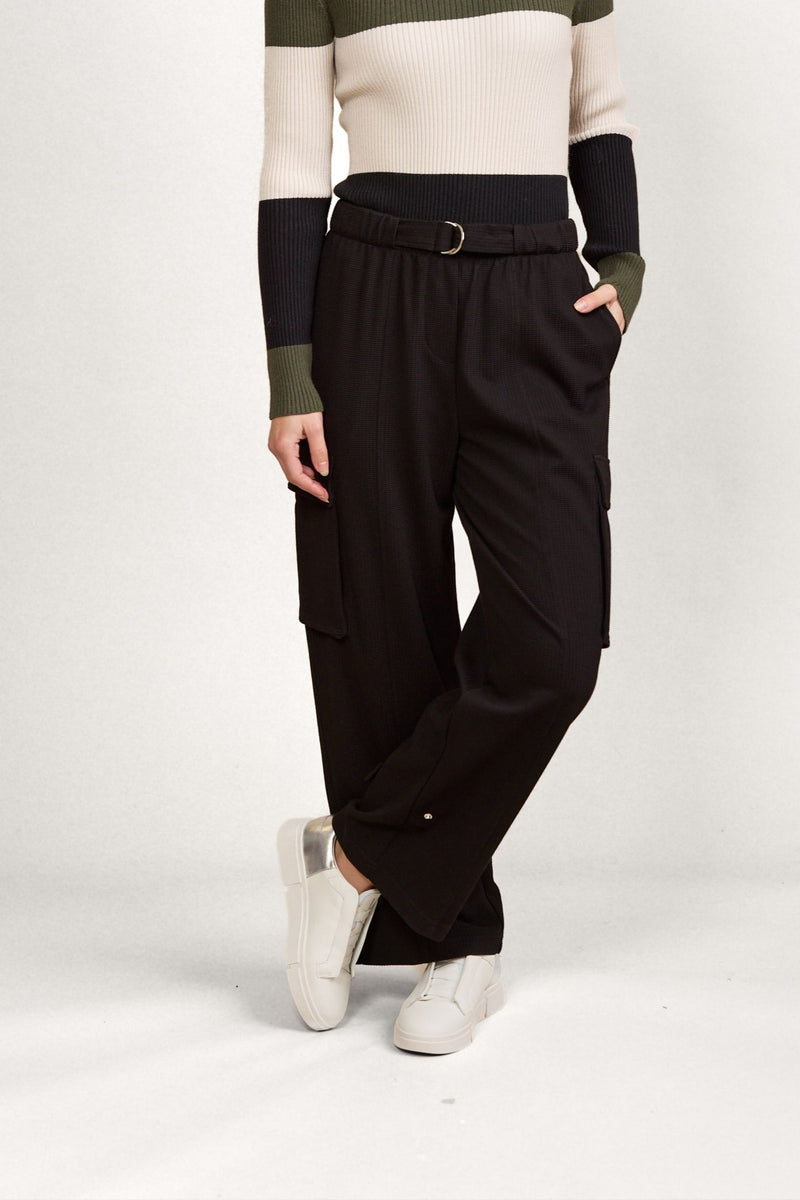 Kobe Cargo Pant - Black