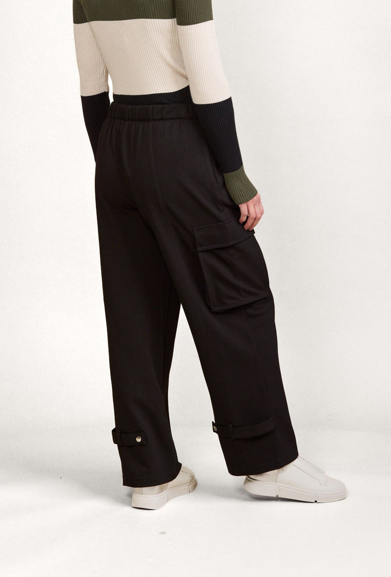 Kobe Cargo Pant - Black