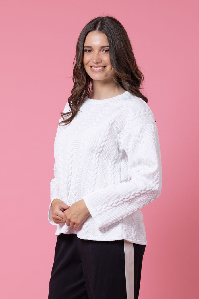 Kylo Sweater - White