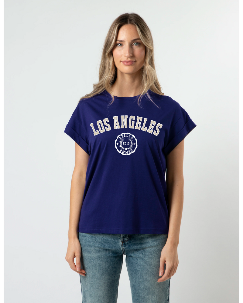 Los Angeles T-Shirt - Sapphire -