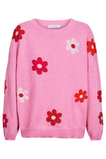 Delphi Jumper - Chilli/Pink