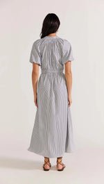 Liora Midi Dress - Striped