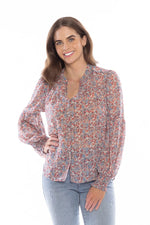 Keeper Blouse - Winter Bouquet