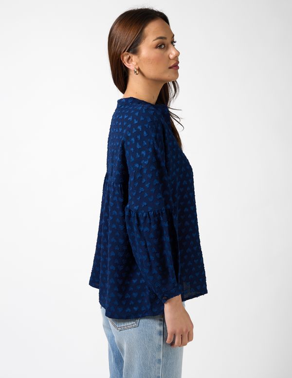 Love As Blouse - Navy