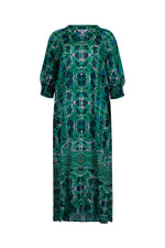 Gia Shirt Dress - Kelly Green