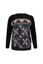 Theodora Tee - Black Multi