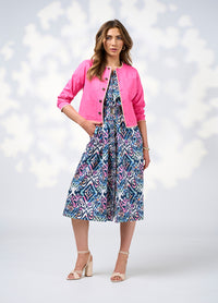 Blair Jacket - Fuchsia