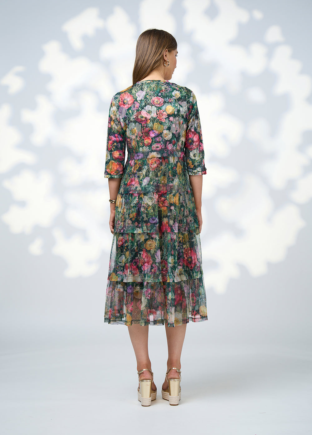 Looking Glass Tulle Dress - Ivy Multi