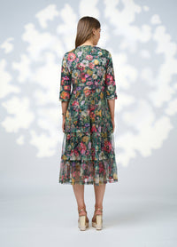 Looking Glass Tulle Dress - Ivy Multi