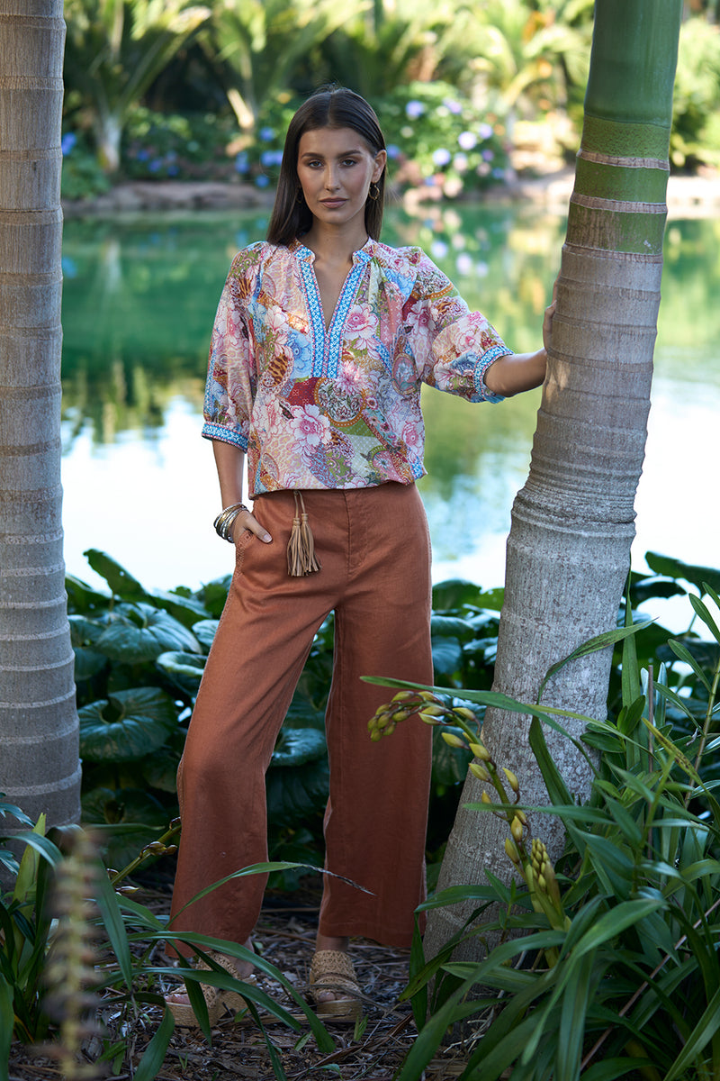 Dalia Blouse