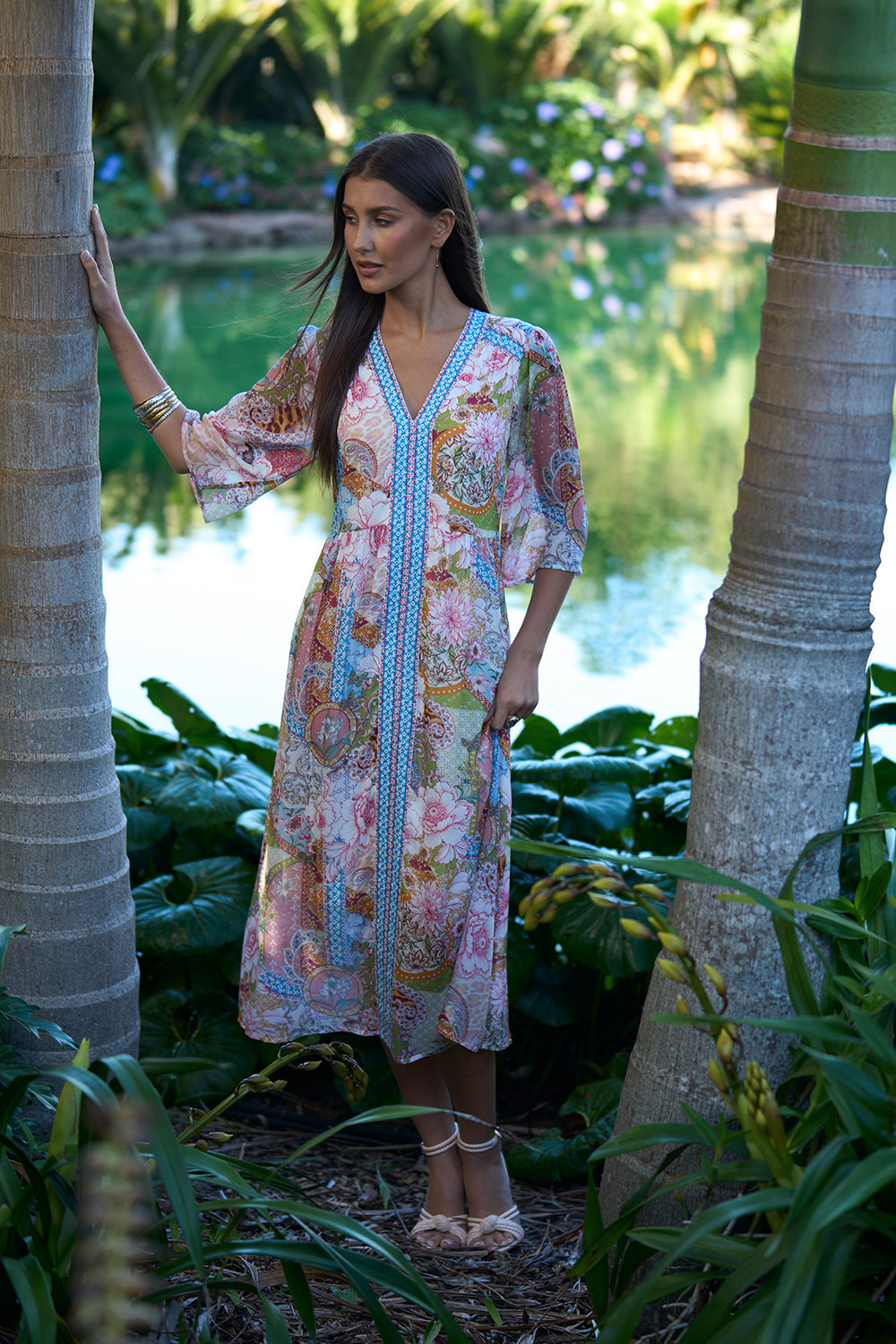 Dalia Midi Dress
