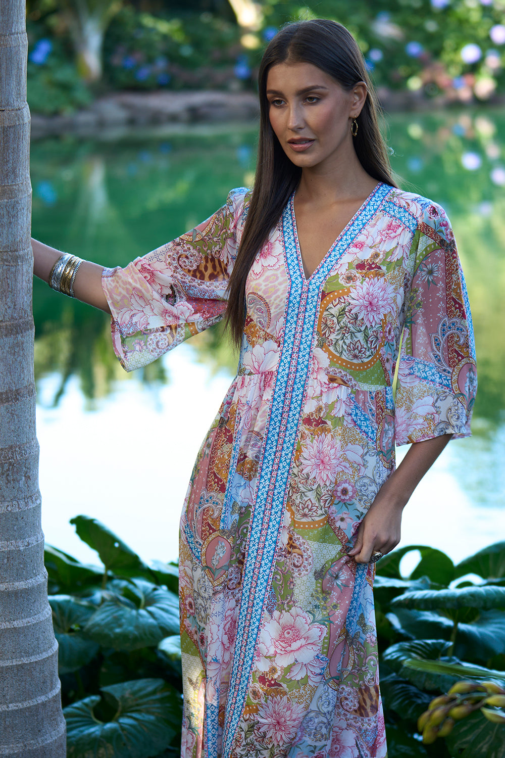 Dalia Midi Dress
