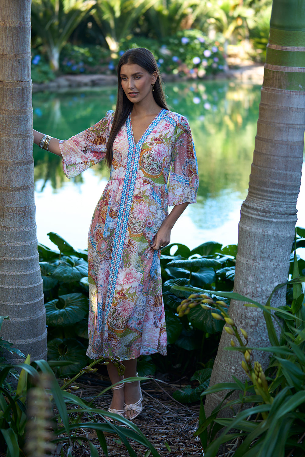Dalia Midi Dress