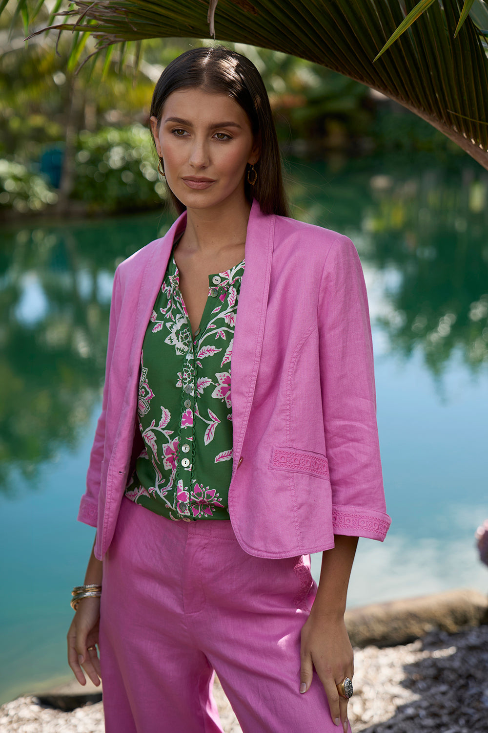 Firefly Jacket - Orchid